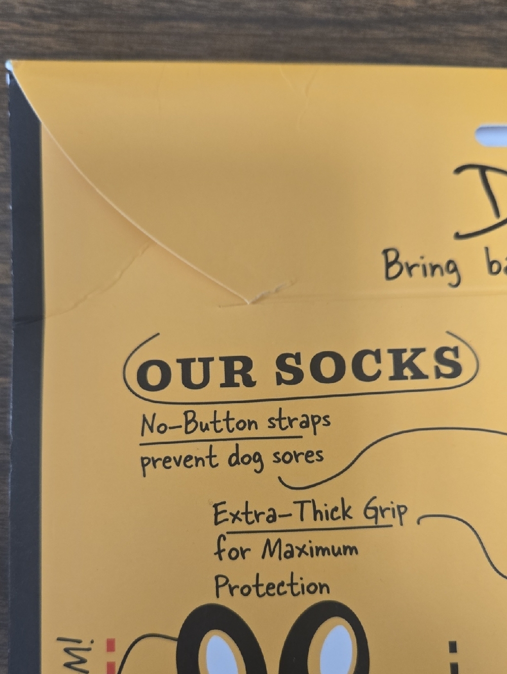 💥Tiger Toes Dog Socks - Picture 7 of 13